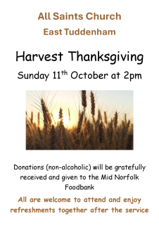 Harvest Thanksgiving