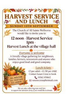 Harvest at Welborne